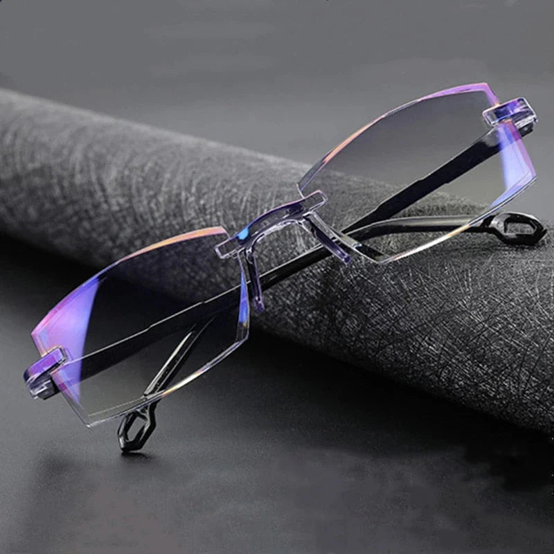 Óculos Multifocal Titanium Lux - Últimas Unidades