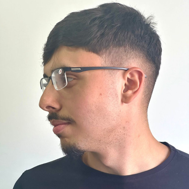 Óculos Multifocal Cavalier Pro Vision + Lentes Fotocromáticas - Últimas Unidades