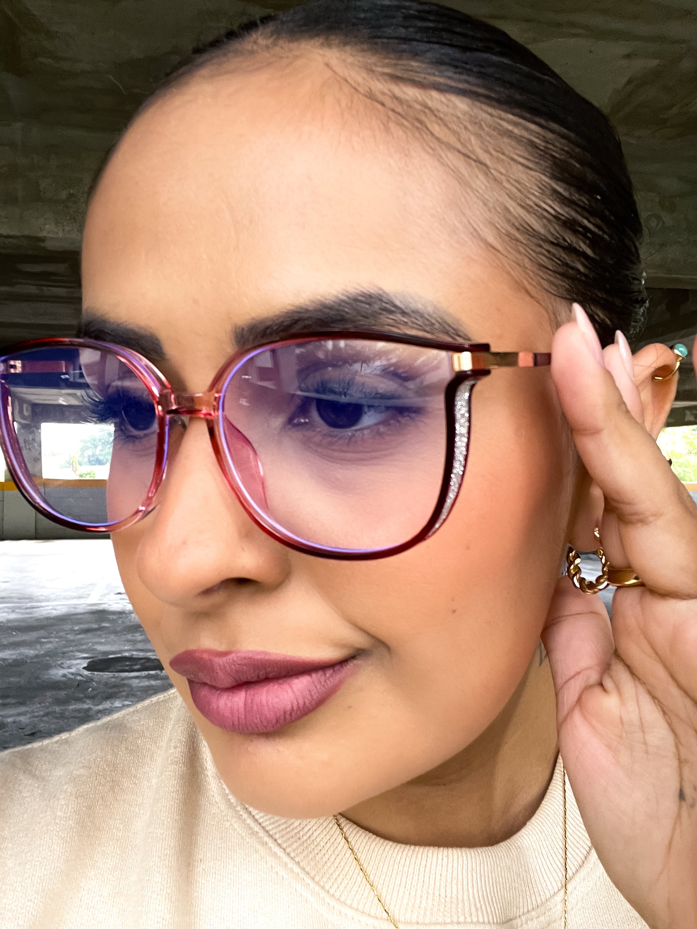 Óculos Multifocal Crystal Fashion + Brindes Exclusivos