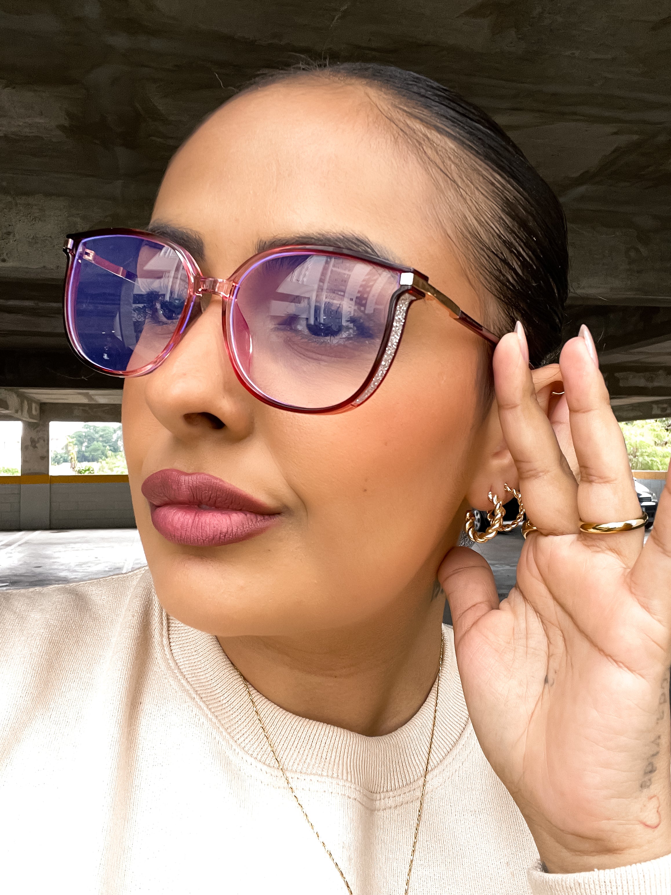 Óculos Multifocal Crystal Fashion + Brindes Exclusivos