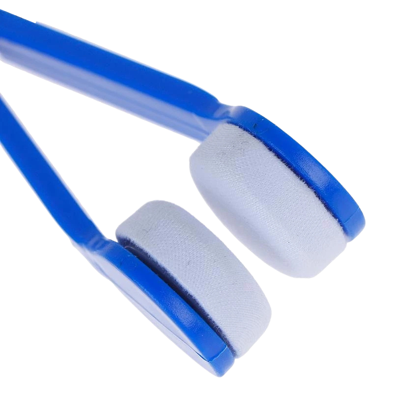 Escova de Microfibra 2 em 1 para Óculos