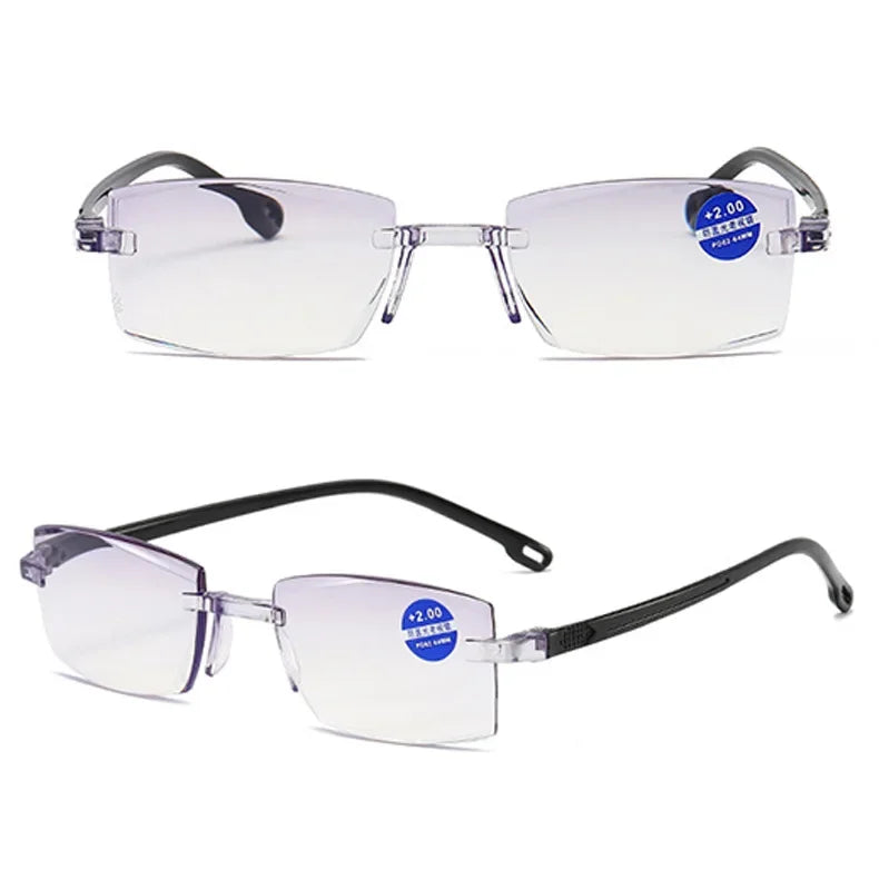 Óculos Multifocal Titanium Lux - Últimas Unidades