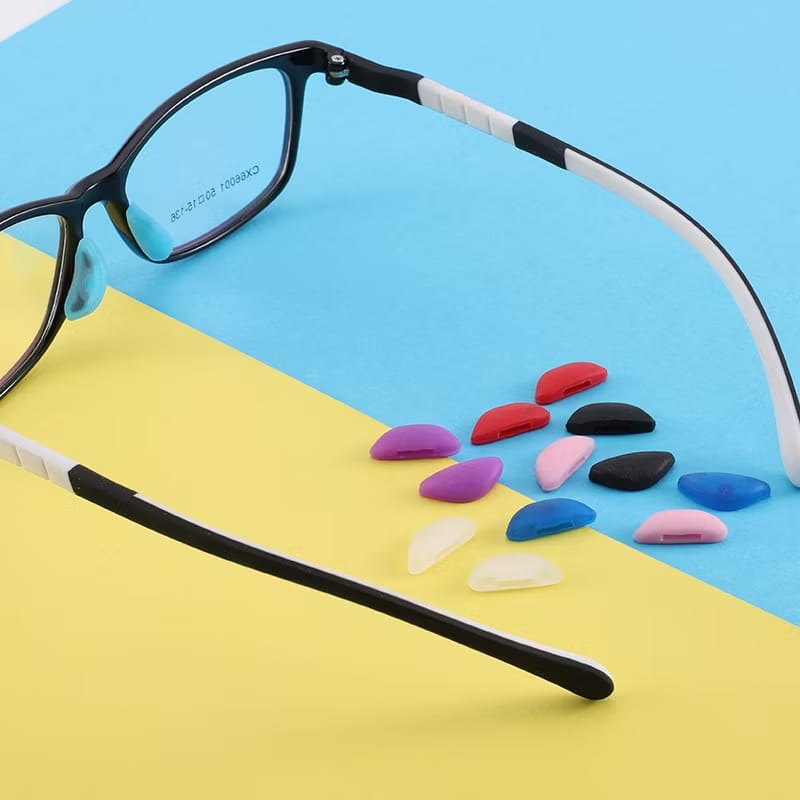 Almofada De Silicone Antiderrapante para Nariz