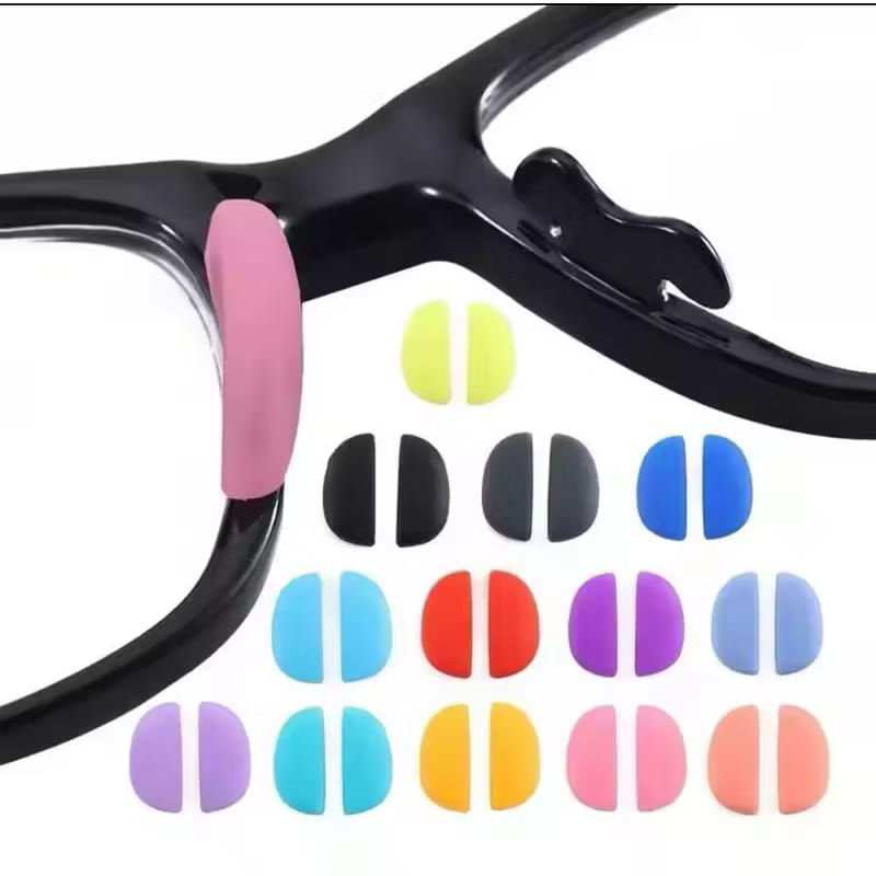 Almofada De Silicone Antiderrapante para Nariz