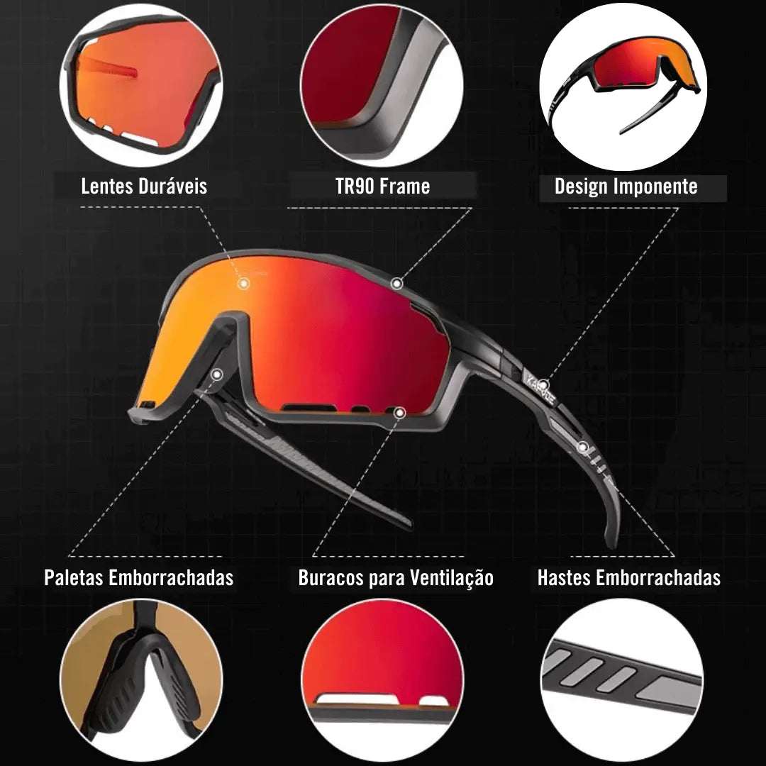 Óculos de Sol Esportivo Movement