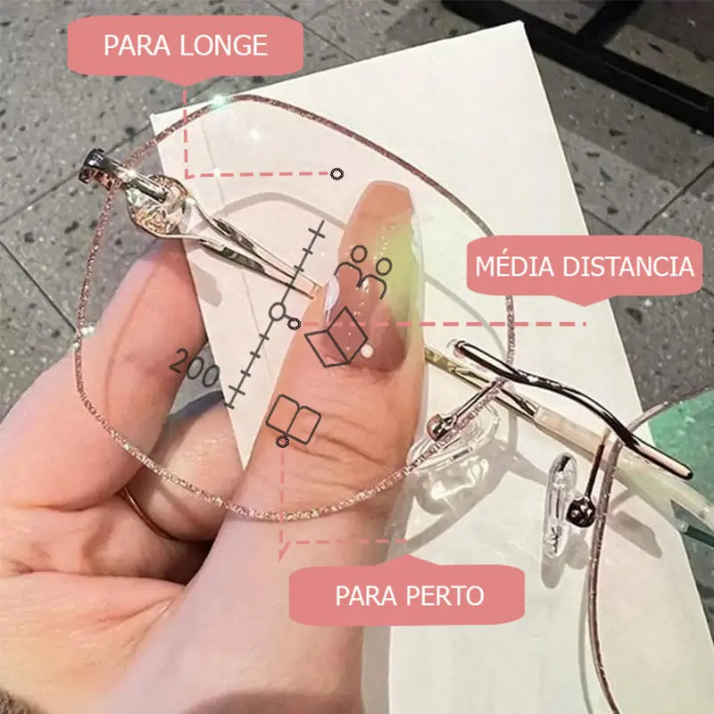Óculos Multifocal Ruby - Últimas Unidades