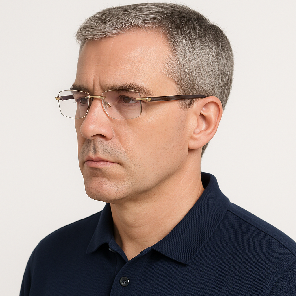 Óculos Multifocal Titanium Lux - Últimas Unidades