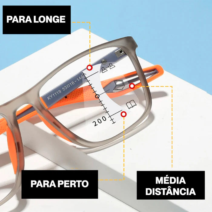 Óculos Multifocal Lex Vision - Últimas Unidades