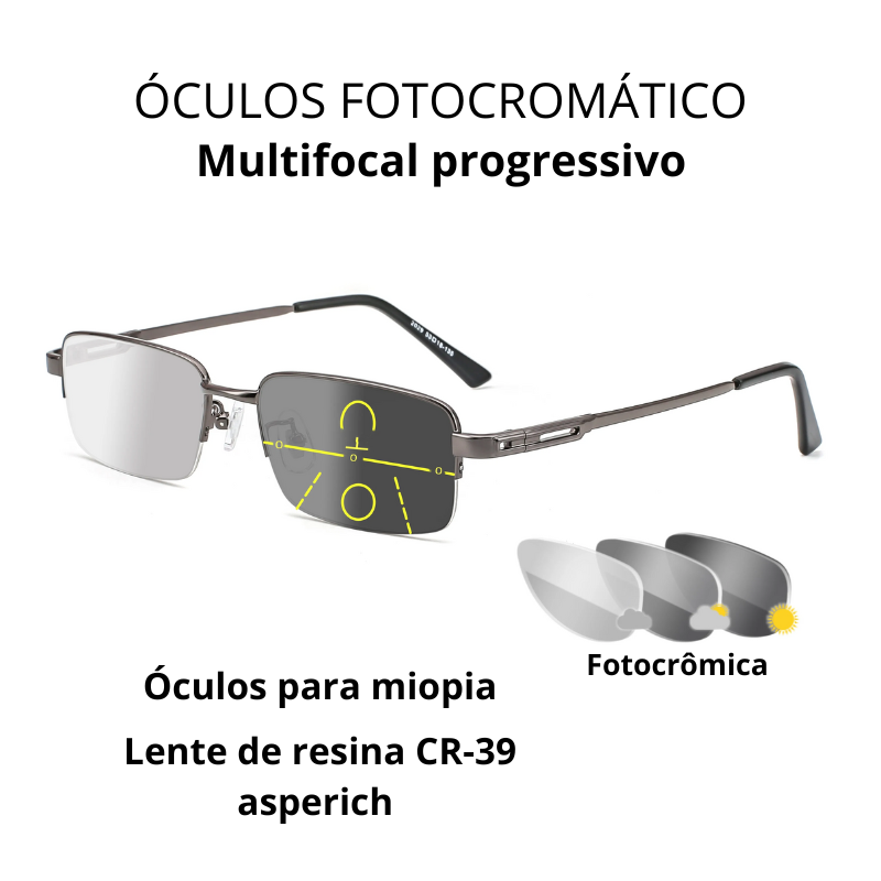 Óculos Multifocal Valencia