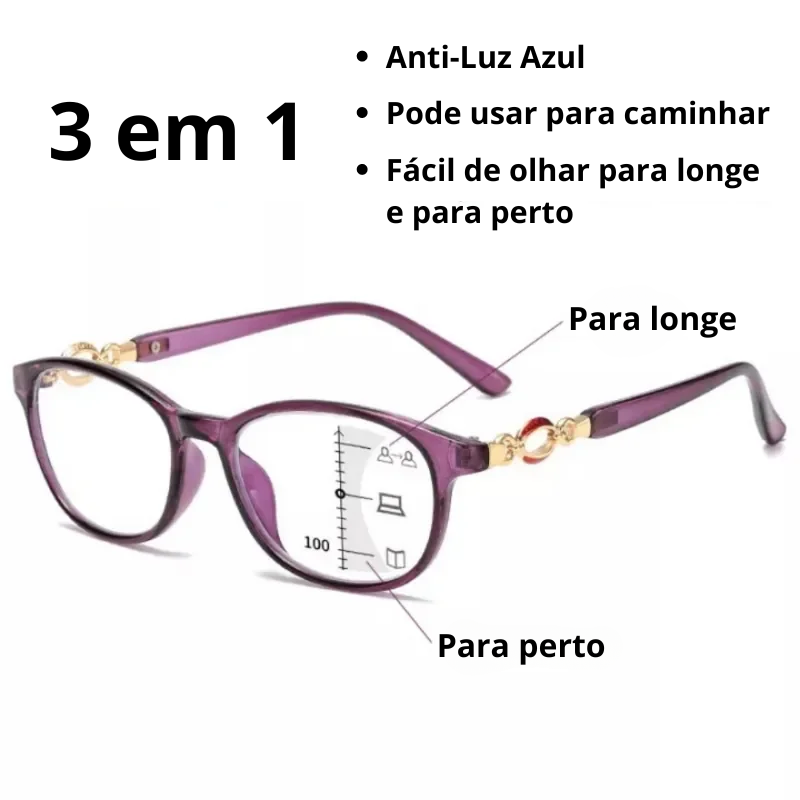 Óculos Multifocal Versani