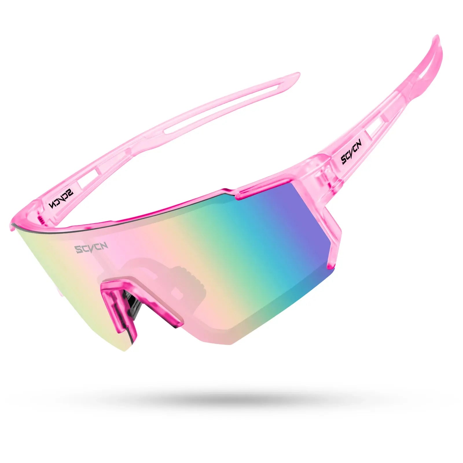 SCVCN Esporte Óculos De Sol para Homens e Mulheres, Óculos De Ciclismo, MTB Bicicleta, Bicicleta, Camping, Golfe, Beisebol, Y2K Moda, UV400, Rua