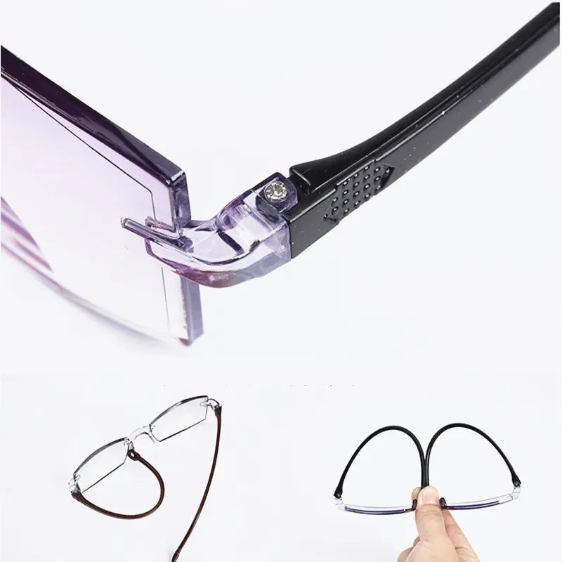 Óculos Multifocal Titanium Lux - Últimas Unidades