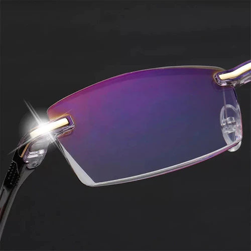 Óculos Multifocal Titanium Lux - Últimas Unidades